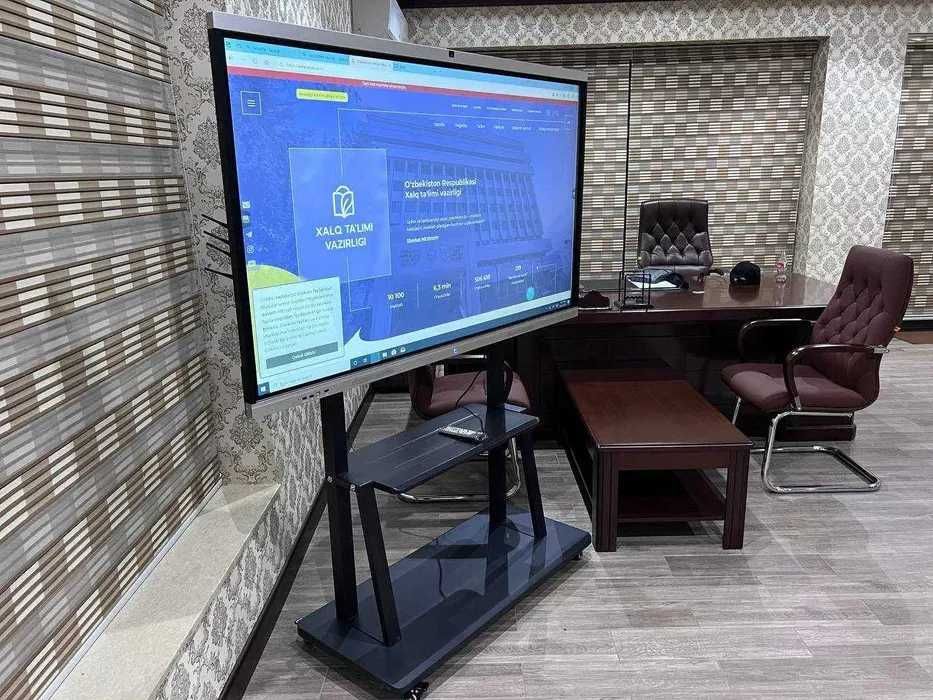 Интерактивная панель 65'+OPS (i5/ 8GB/ 256GB SSD)