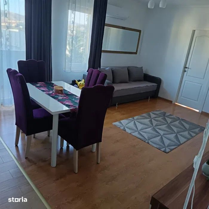 Apartament de vanzare 3 camere 53mp 2 balcoane zona Floresti Terra