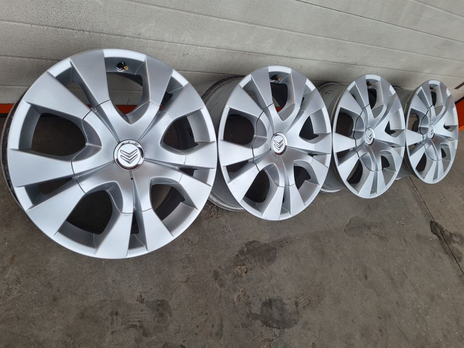 Оригинални джанти за СИТРОЕН ПЕЖО CITROEN PEUGEOT R17 4x108 ET26 6.5J