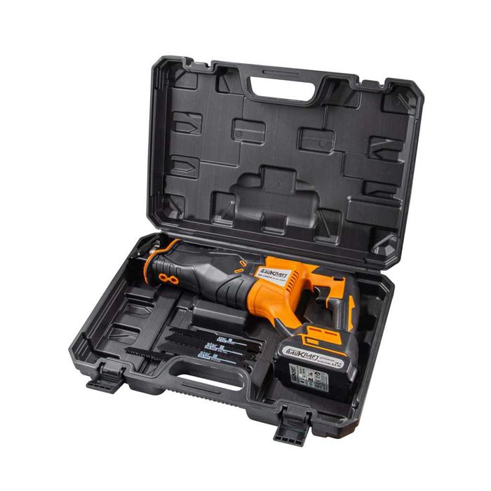 Трион саблен акум. 18V 2Ah quick в куфар BK-CRS34 Set - 050602