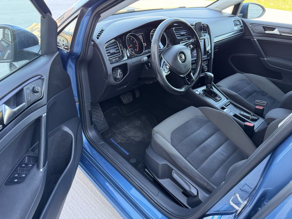 Golf 7 2014 1.4 tsi benzina automat/ webastoo 2013