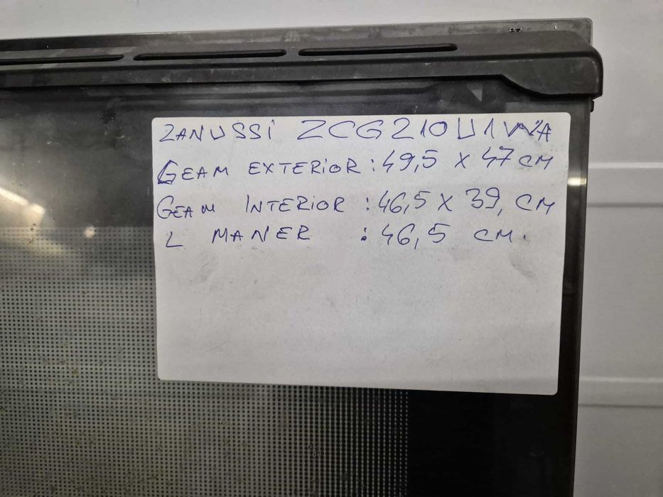 Usa completa aragaz Zanussi 49.5 x 47 cm / H4