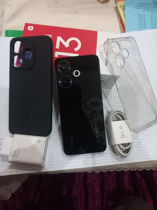 REDMI 13  1 xaftalig yangi