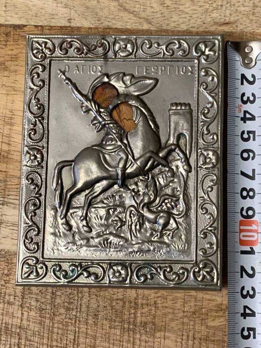 Стара гръцка икона-Св.Георги