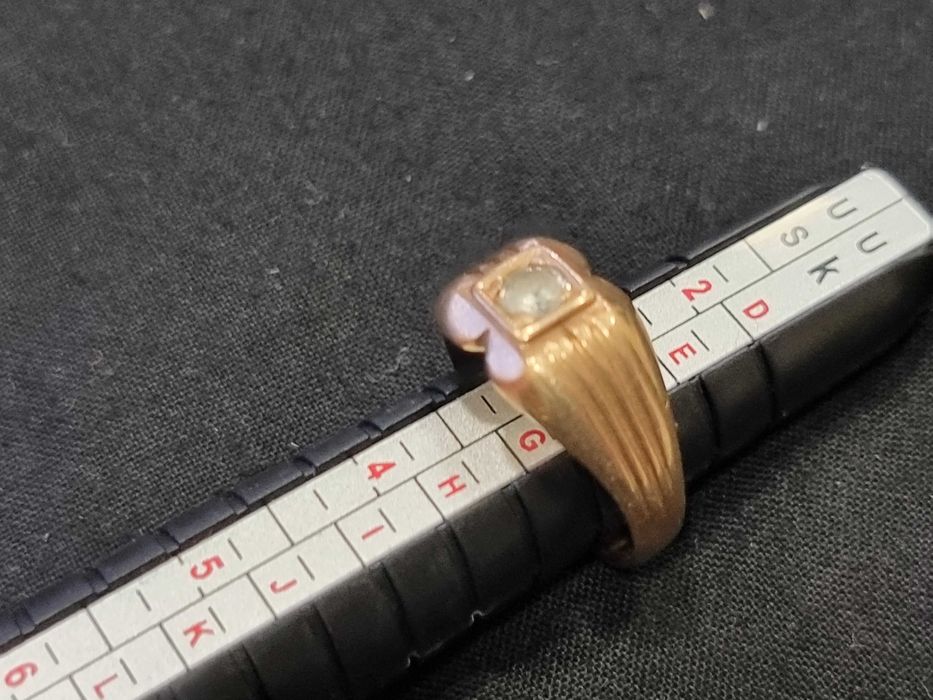 Златен пръстен 5.22 гр