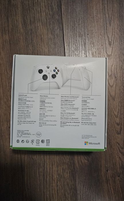 Controller Wireless MICROSOFT Xbox Series X|S, Robot White