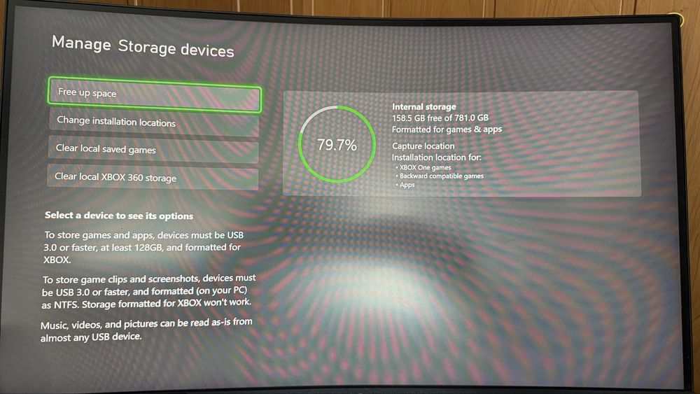 Xbox One S - utilizat