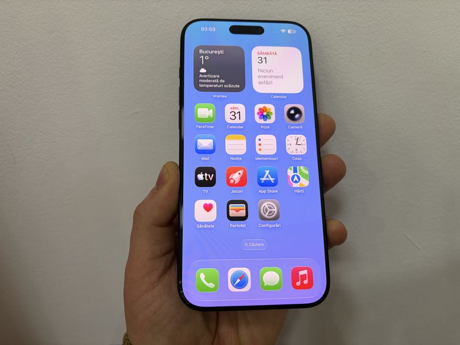 Iphone 16 Pro Max, 256 gb, Black Titanium