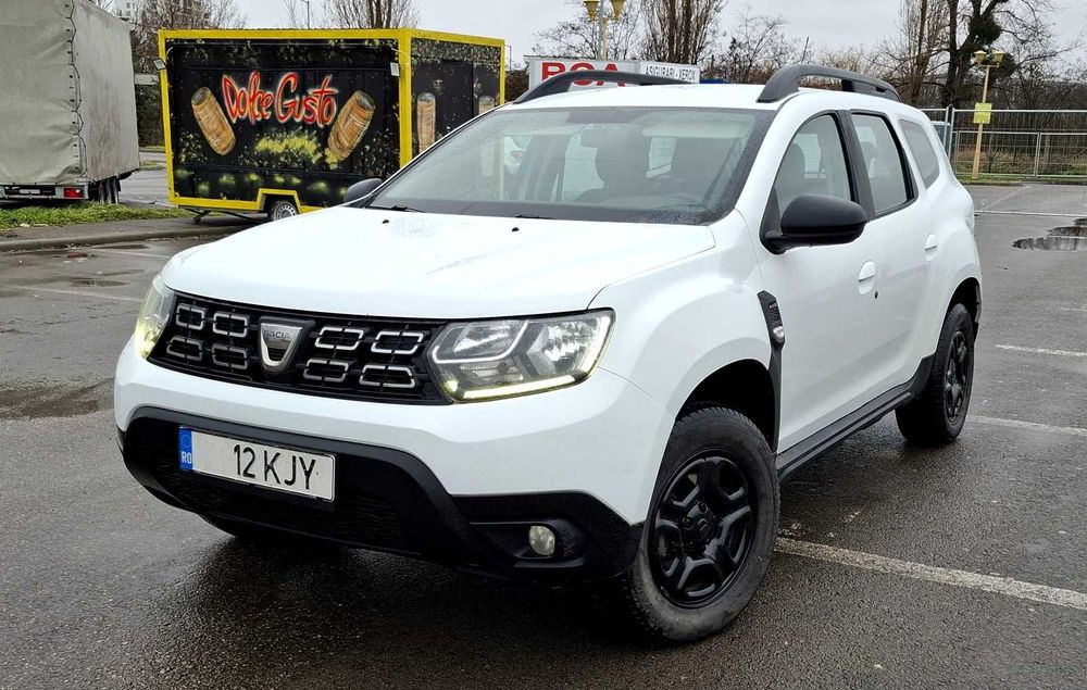 Duster 2021 / dCI - 4x4. Istoric service. Vând la 10650 e - Tva ded.