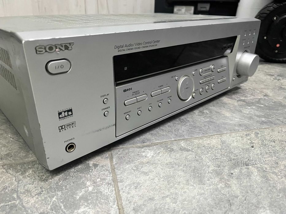 Ресивър усилвател Sony STR-DE485E колони буфер
