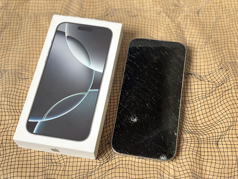 IPhone 16 Pro Max 256GB - Отключен за части