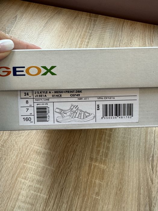 Сандали Geox ,24