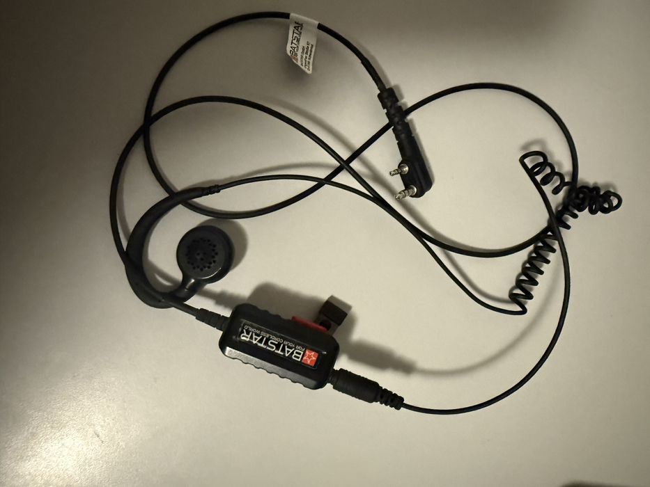 Statie radio Icom IC-U20SR Nefolosita Walkie Talkie si Casca