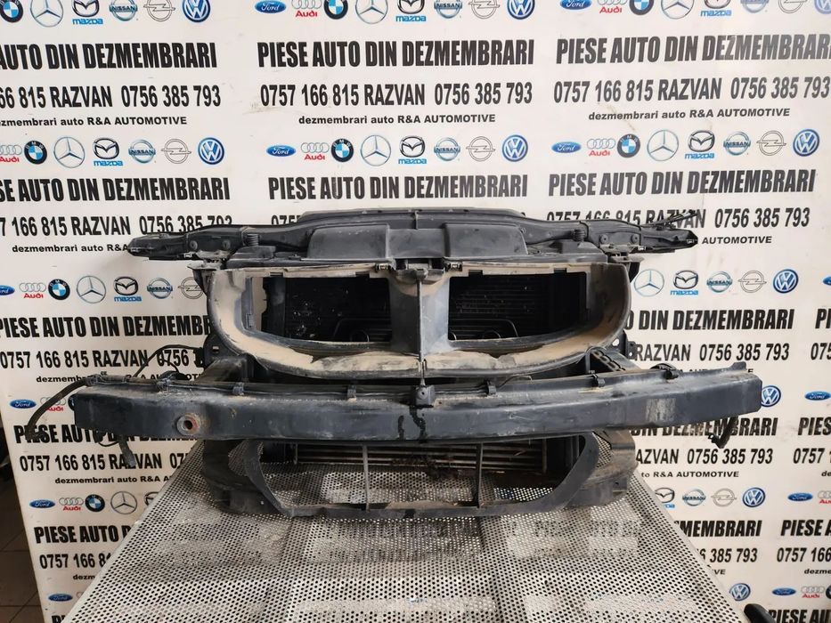 Trager Calandru Fata Complet Cu Radiatoare Radiator Termocupla Armatura Bmw E90 E91 E92 E93 330D 32