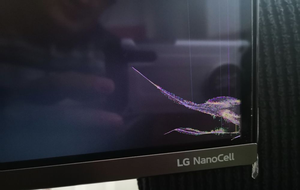 Tv LG 139 cm ecran spart