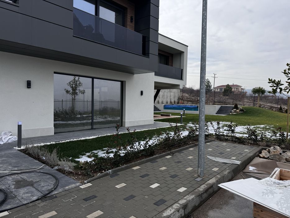 Редене на павета,бордюри,вертикална планировка бехатон унипаваж