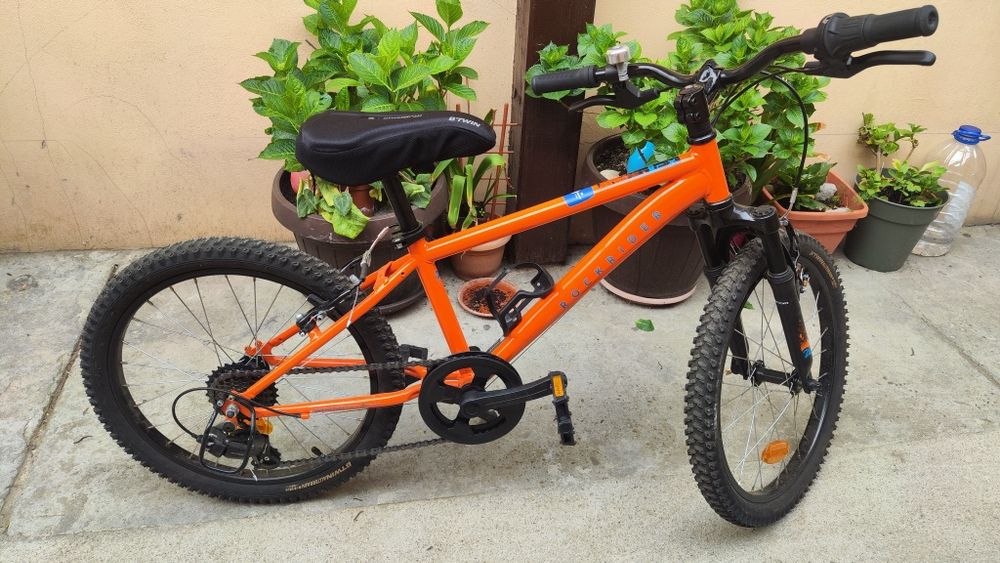 Bicicleta rockrider copii 6-9 ani folosita de cateva ori