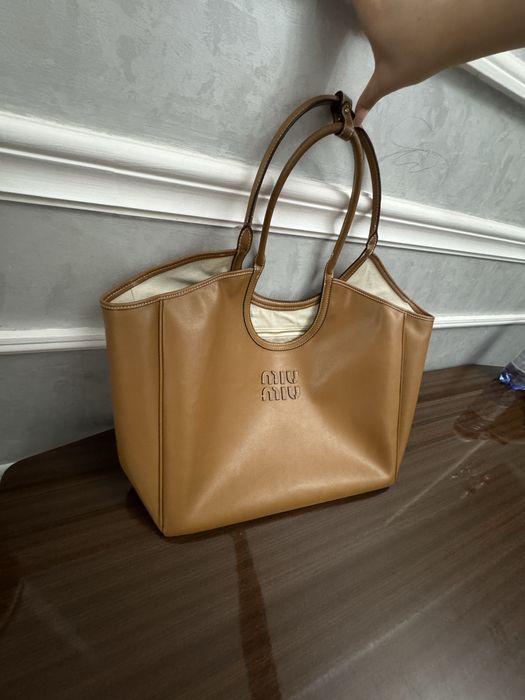 Сумка «MiuMiu» кожа