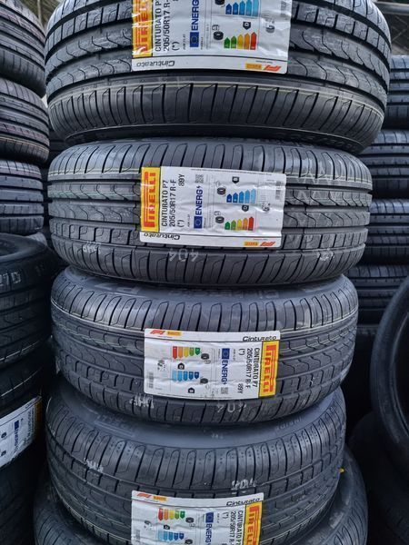 205/50/17 Pirelli 4piese Runflat