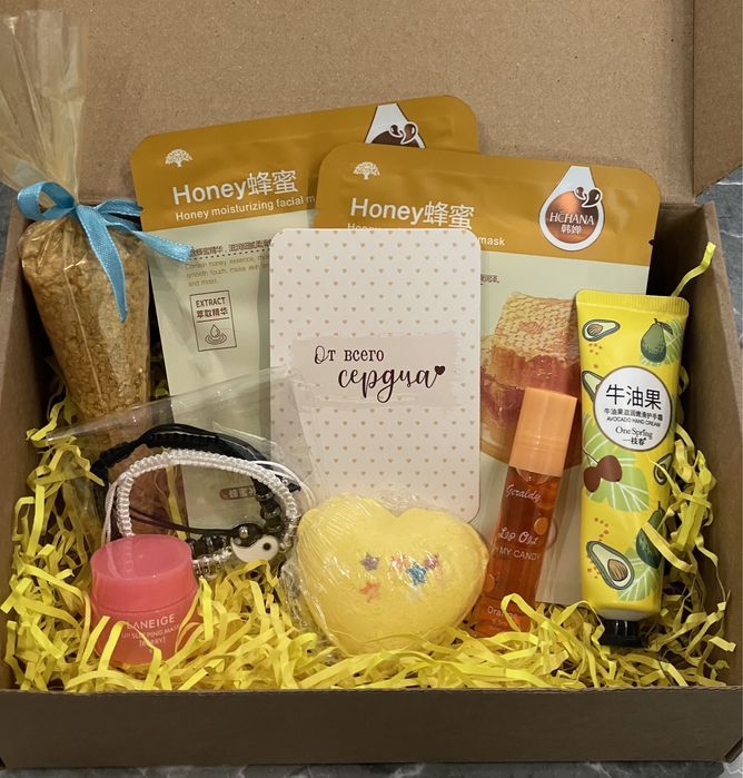 Подарочные боксы