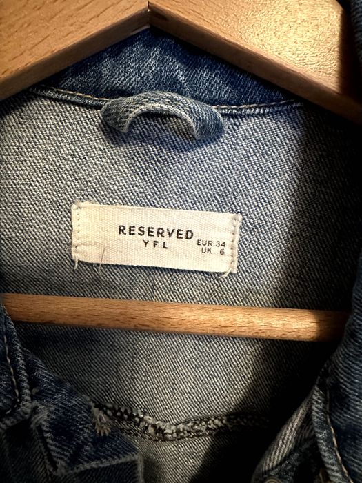 Geaca de blugi Reserved
