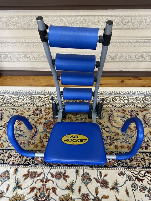 Тренажёр для пресса AB Rocket + эспандеры