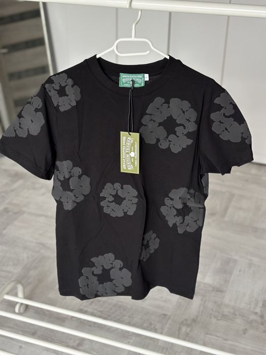 Tricou Denim Tears  Essentials Trapstar syna