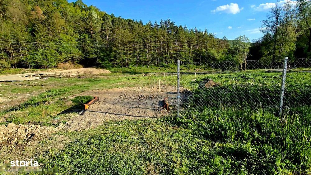 Teren pentru construcție în Geoparcul Ținutul Buzăului – Bozioru