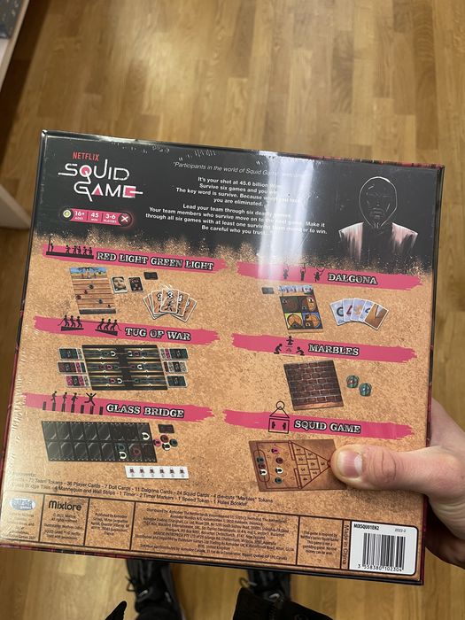 Squid Game Joc societate