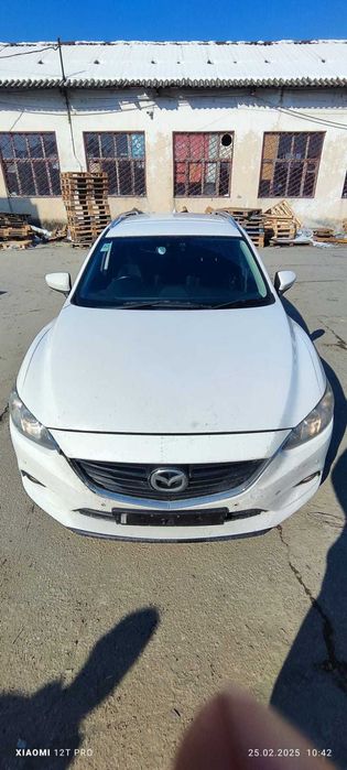 Dezmembrez Mazda 6 GJ SKYACTIV 2.2 D cod motor SHY , an  2014
