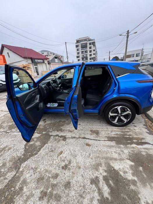 Nissan Qashqai N-Connecta 2022