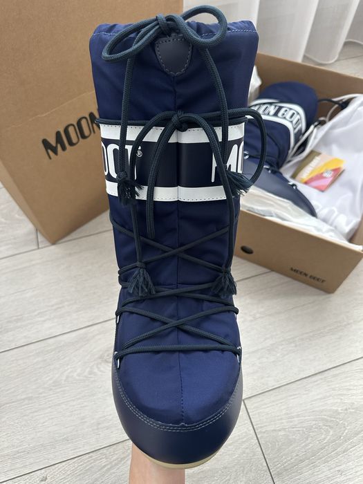 Moon Boot Albastru Marin