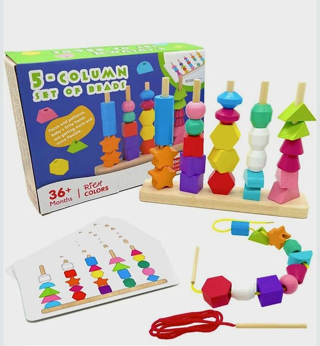 Продам развивающие игрушки от 2 года
