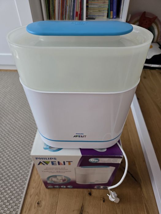 Vand sterilizator electric Philips Avent 3 in 1, pachet complet