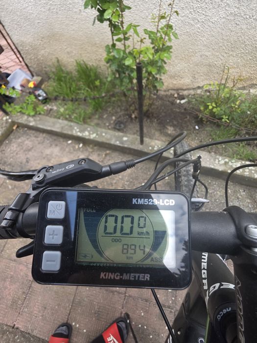 Bicicleta omega asistata electric. Motor bafang