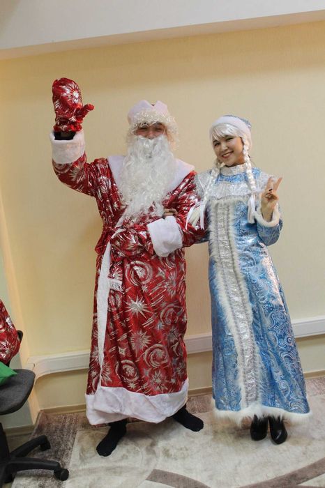 Прокат костюма дед мороз 7К