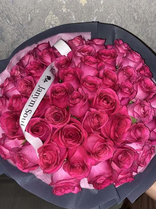 Большой роза 51 шт