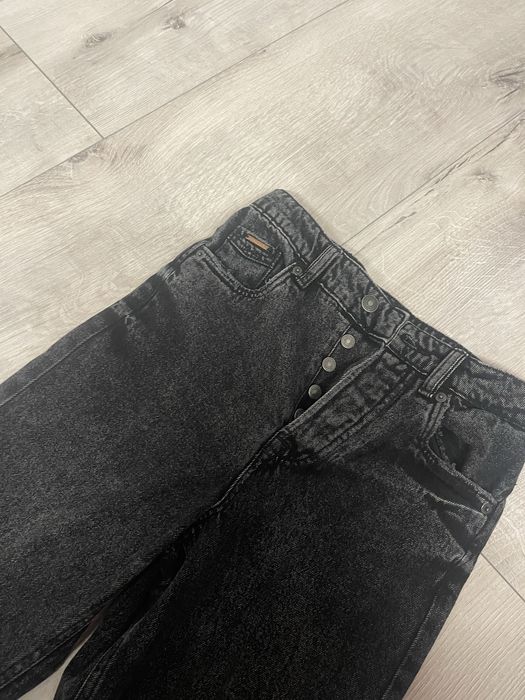 Дънки черни stradivarius