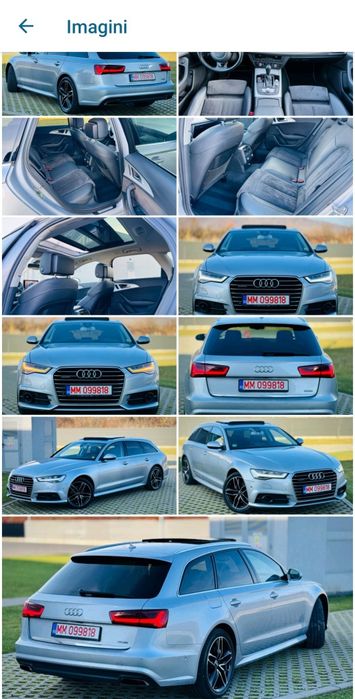 Vand.Audi A6...an 2017