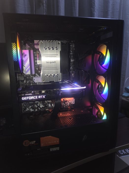 Мощен Геймърски Компютър / Intel i5-13400F / RTX 3060 Ti 8GB / 32GB DDR4 3600MHz / 1TB NVMe / 850W