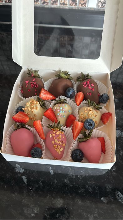 Клубника в шоколаде