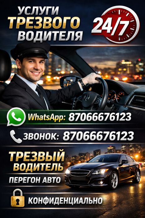 Трезвый водитель