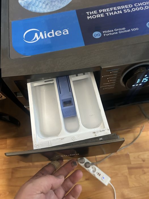Стиральная машина midea на 9кг
