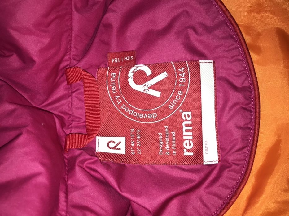Куртка зимняя Reima