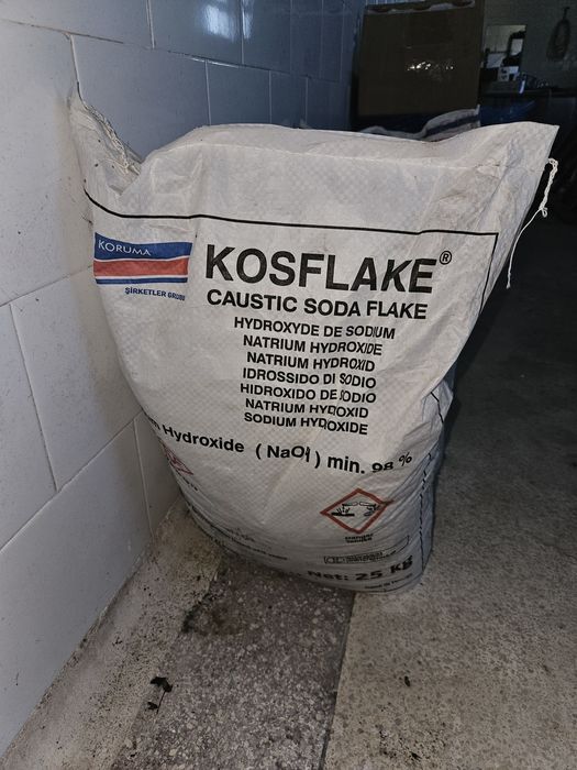 Soda acustică la sac de 25 kg