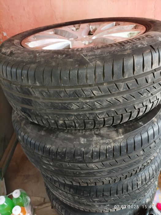 Малибу 1 4 дона комплект балон 18 диска