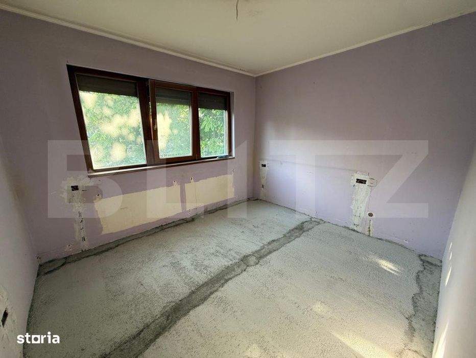 Apartament 4 camere ,decomadat – Zona Vest