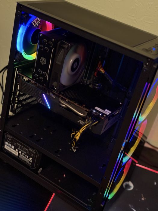 Pc gaming i5 9400f rx 5700 16gb ram ssd 2TB (nu rtx gtx ryzen)