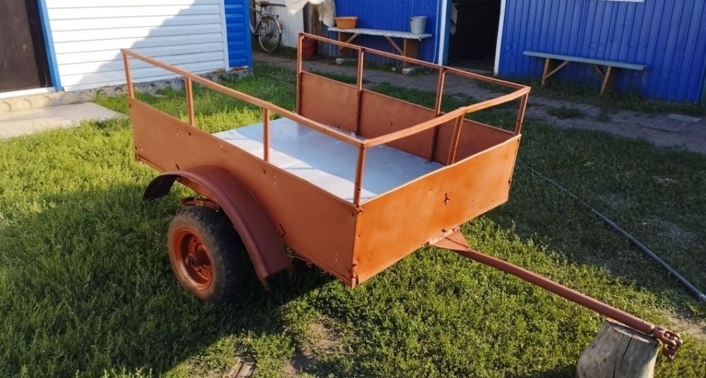 Продам прицеп. Прицеп универсальный.