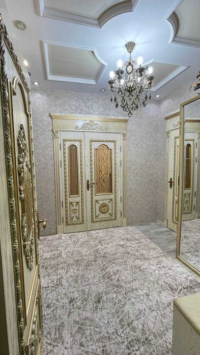 1-й Этаж ,3-комнатная квартира Новостройка ул. Махтумкули (1-я линия)